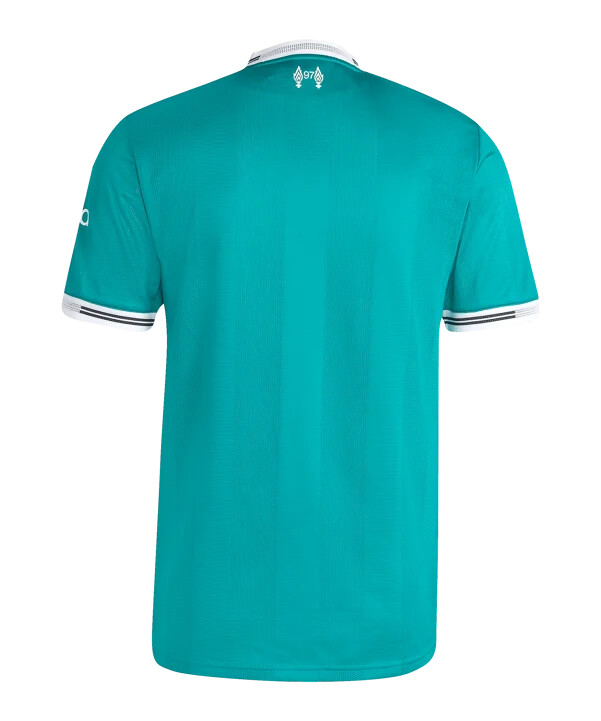 adidas fc liverpool autentický 3. dres 20252026 zelený