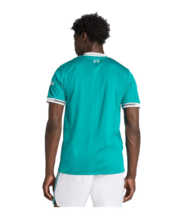 adidas fc liverpool autentický 3. dres 20252026 zelený