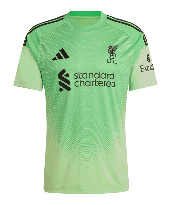 brankářský dres adidas fc liverpool 20252026 zelený