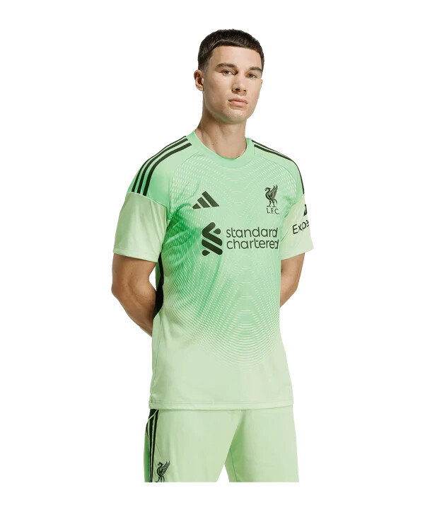 brankářský dres adidas fc liverpool 20252026 zelený