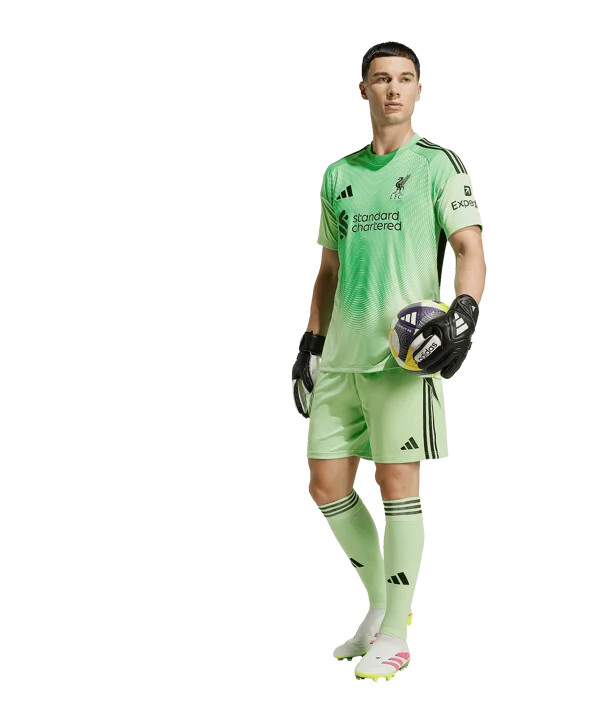 brankářský dres adidas fc liverpool 20252026 zelený
