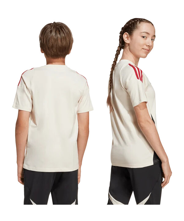 dětské bavlněné tričko adidas fc liverpool tiro bílé