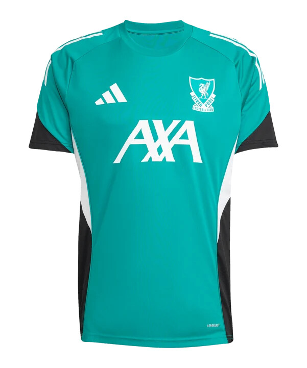 tréninkový dres adidas fc liverpool pro mládež 20252026 zelený