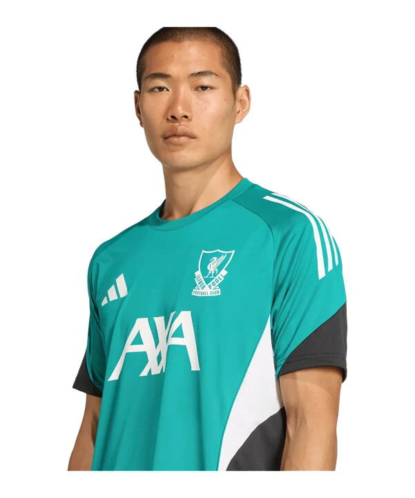 tréninkový dres adidas fc liverpool pro mládež 20252026 zelený