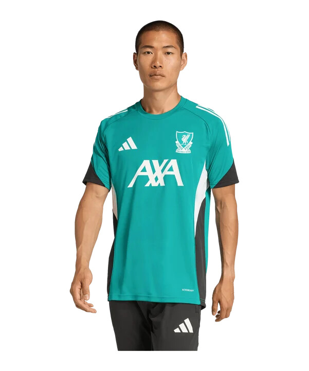 tréninkový dres adidas fc liverpool pro mládež 20252026 zelený