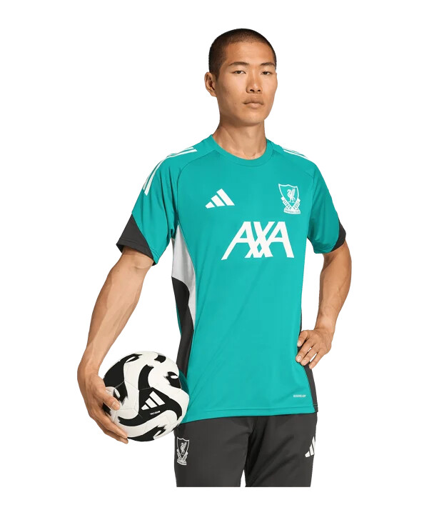 tréninkový dres adidas fc liverpool pro mládež 20252026 zelený
