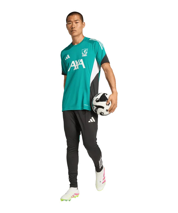 tréninkový dres adidas fc liverpool pro mládež 20252026 zelený