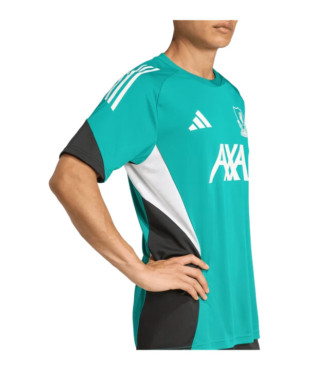 tréninkový dres adidas fc liverpool pro mládež 20252026 zelený