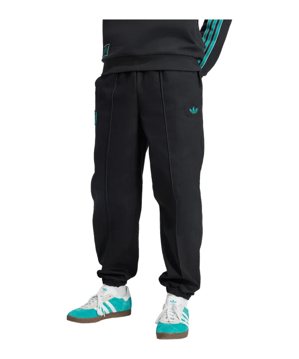 adidas fc liverpool icon drill kalhoty Černé