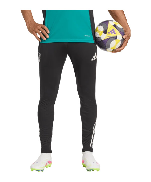 tréninkové kalhoty adidas fc liverpool european 20252026 černé