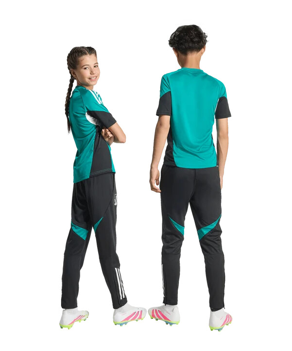 dětské tréninkové kalhoty adidas fc liverpool european 20252026 černé