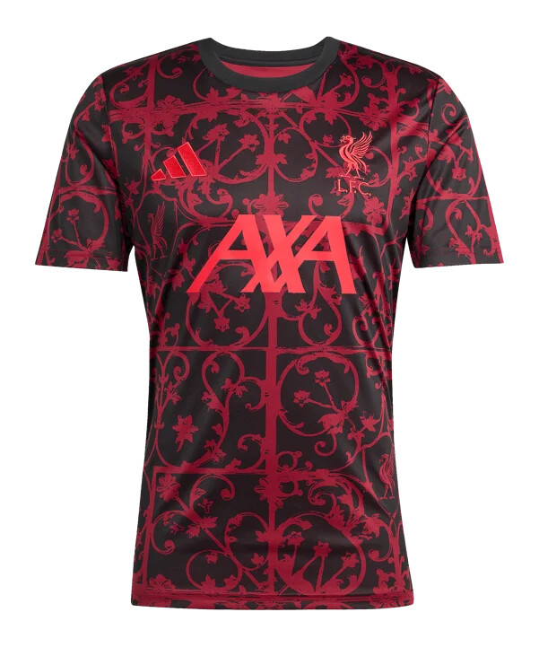 předzápasový dres adidas fc liverpool 20252026 černý
