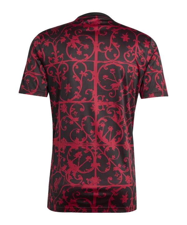 předzápasový dres adidas fc liverpool 20252026 černý