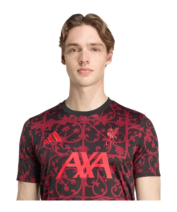 předzápasový dres adidas fc liverpool 20252026 černý
