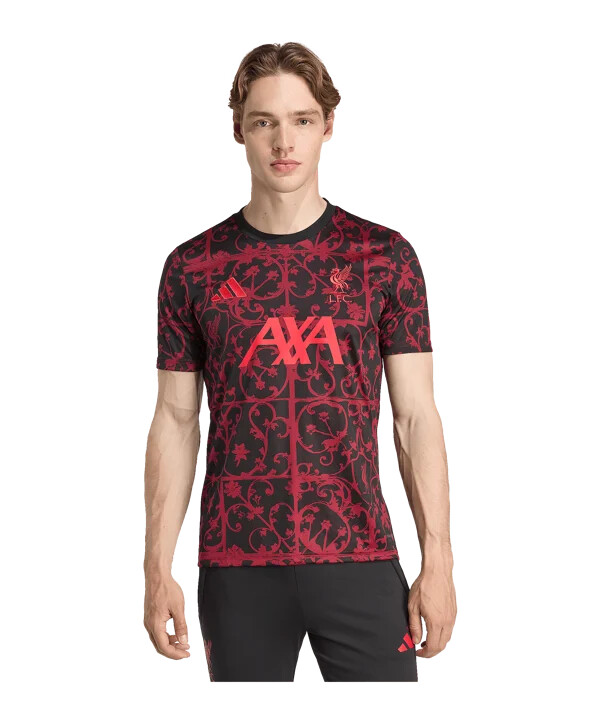 předzápasový dres adidas fc liverpool 20252026 černý
