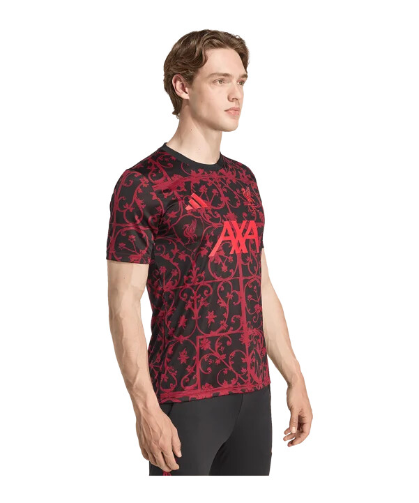 předzápasový dres adidas fc liverpool 20252026 černý