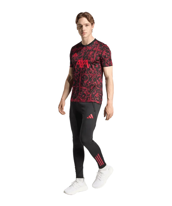 předzápasový dres adidas fc liverpool 20252026 černý
