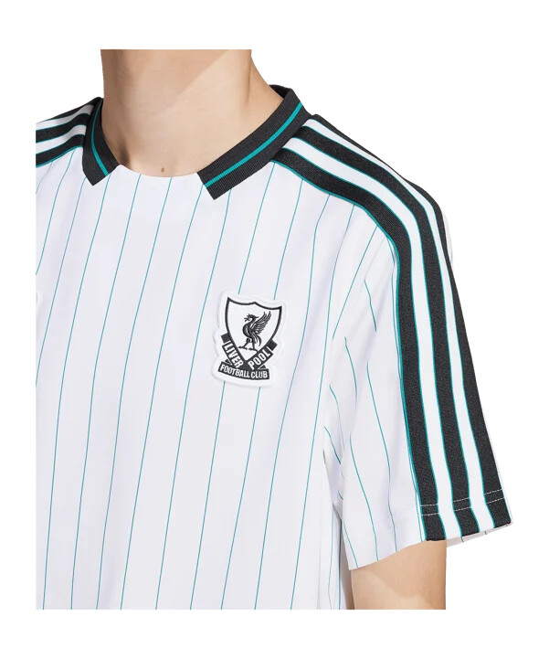 dětský dres adidas fc liverpool icon bílý