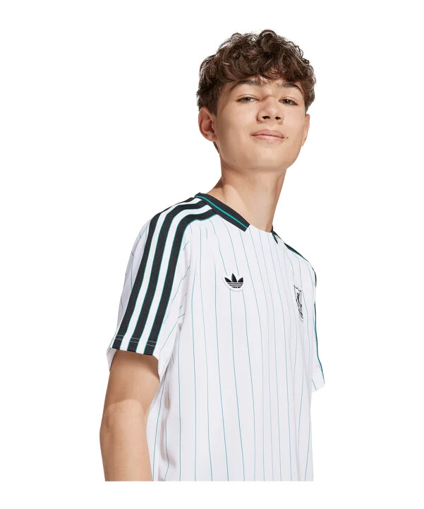 dětský dres adidas fc liverpool icon bílý