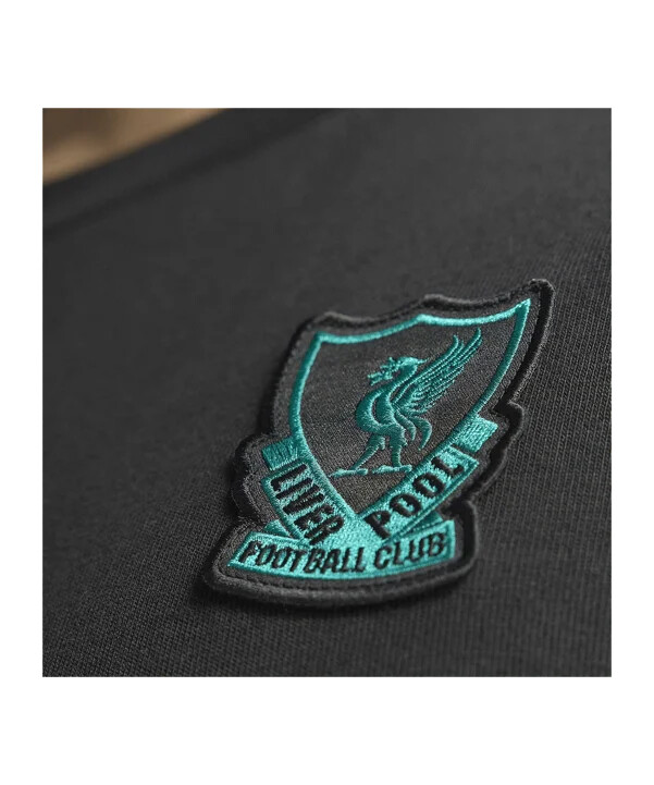 tričko adidas fc liverpool icon černé
