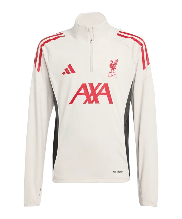dětská tréninková mikina adidas fc liverpool competition 20252026 bílá