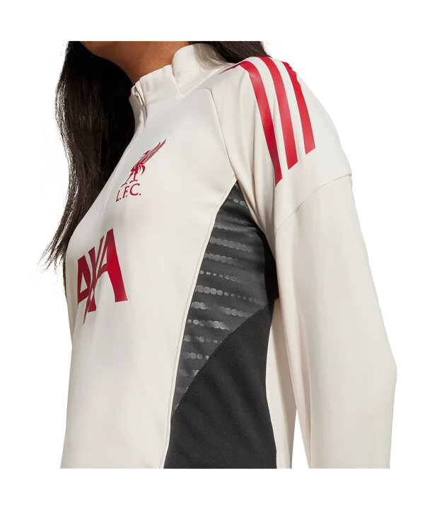 dětská tréninková mikina adidas fc liverpool competition 20252026 bílá