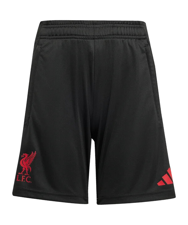 dětské tréninkové šortky adidas fc liverpool competition černé
