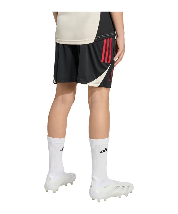 dětské tréninkové šortky adidas fc liverpool competition černé