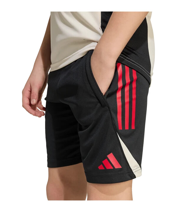 dětské tréninkové šortky adidas fc liverpool competition černé