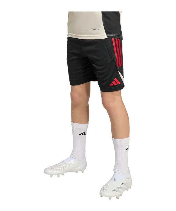 dětské tréninkové šortky adidas fc liverpool competition černé