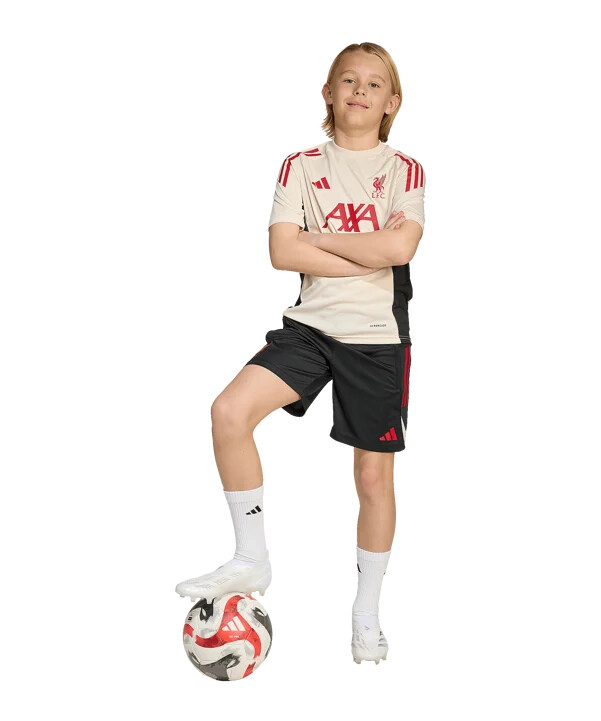 dětské tréninkové šortky adidas fc liverpool competition černé
