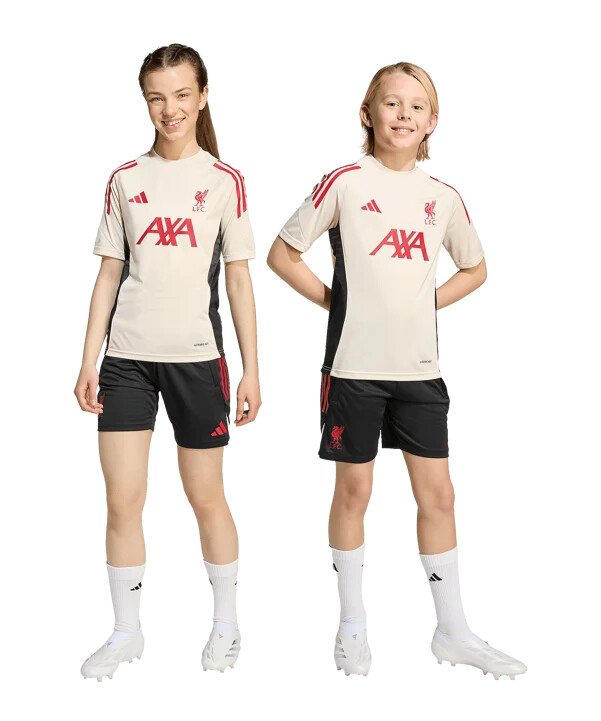 dětské tréninkové šortky adidas fc liverpool competition černé