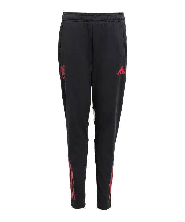 dětské tréninkové kalhoty adidas fc liverpool competition černé