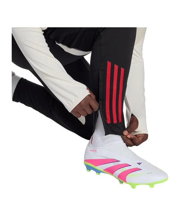 dětské tréninkové kalhoty adidas fc liverpool competition černé