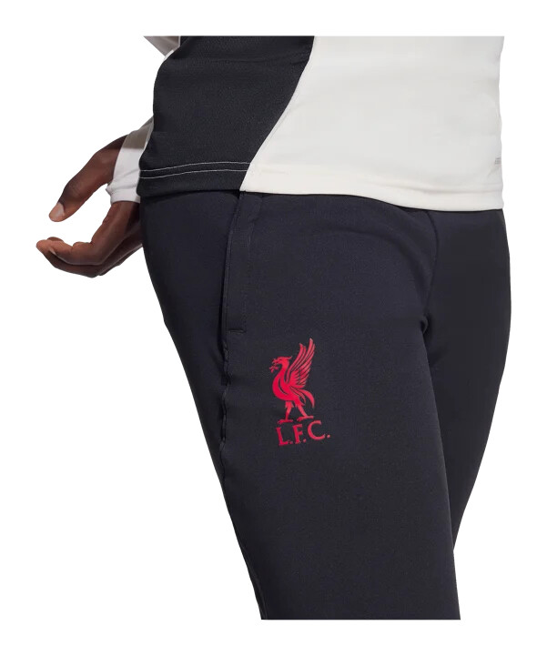 dětské tréninkové kalhoty adidas fc liverpool competition černé