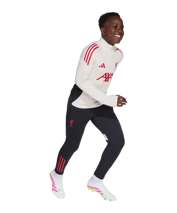 dětské tréninkové kalhoty adidas fc liverpool competition černé