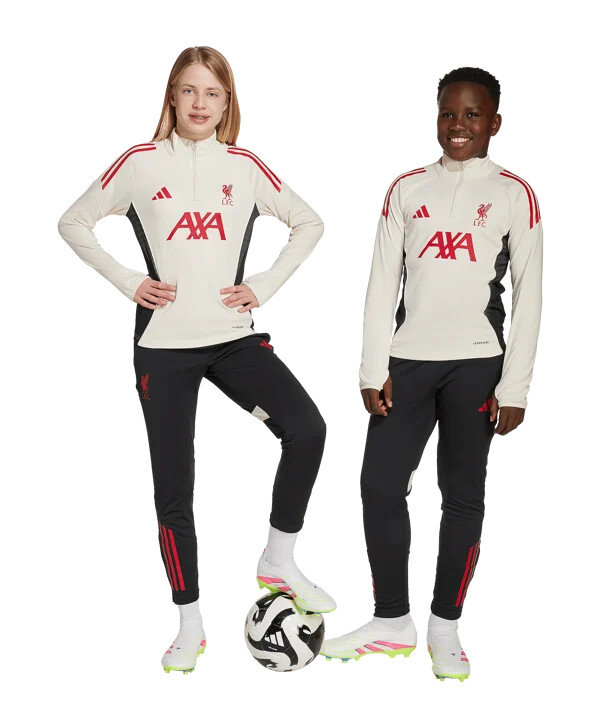 dětské tréninkové kalhoty adidas fc liverpool competition černé