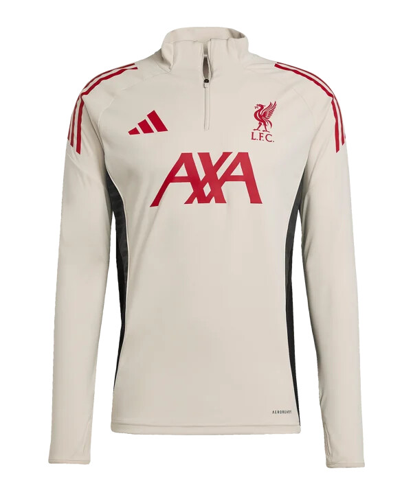 tréninková mikina adidas fc liverpool competition bílá
