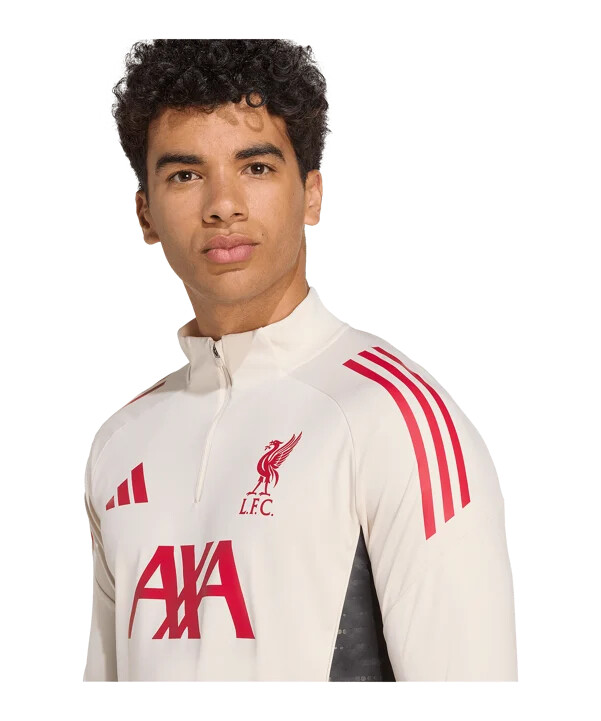 tréninková mikina adidas fc liverpool competition bílá