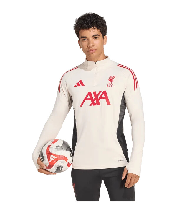 tréninková mikina adidas fc liverpool competition bílá