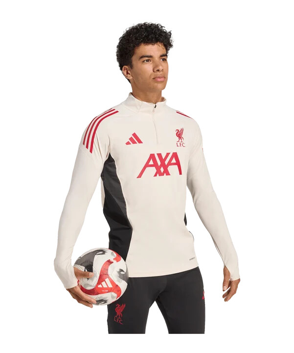 tréninková mikina adidas fc liverpool competition bílá
