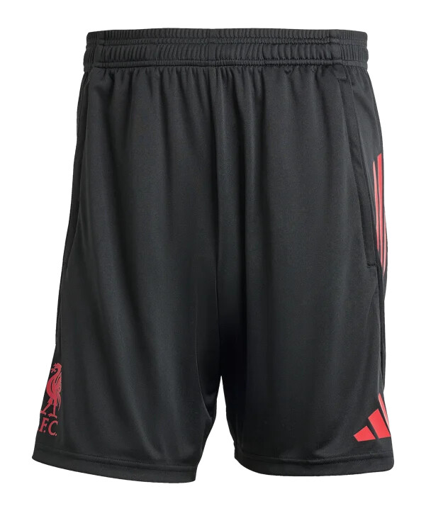 tréninkové šortky adidas fc liverpool competition 20252026 černé