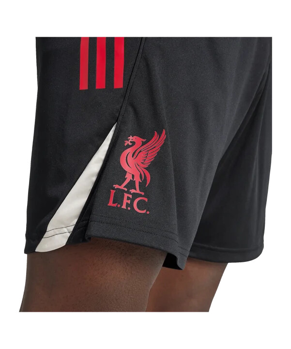 tréninkové šortky adidas fc liverpool competition 20252026 černé