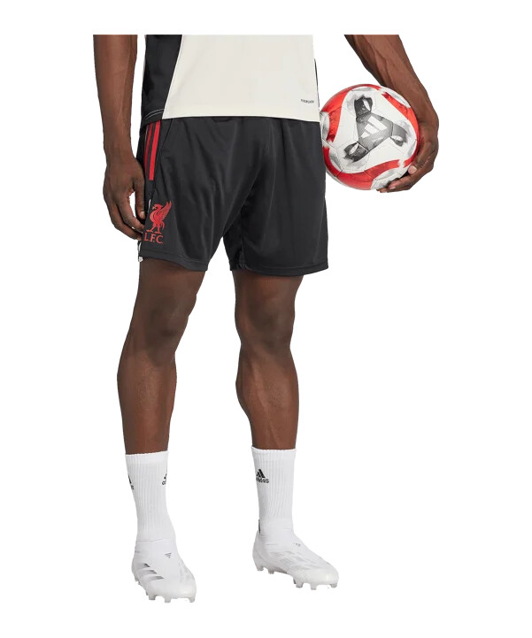 tréninkové šortky adidas fc liverpool competition 20252026 černé
