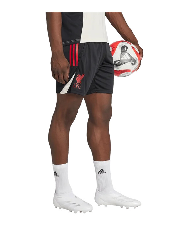 tréninkové šortky adidas fc liverpool competition 20252026 černé