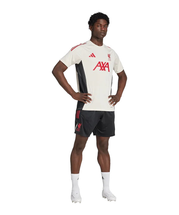 tréninkové šortky adidas fc liverpool competition 20252026 černé