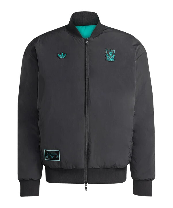 bunda adidas fc liverpool icon černá