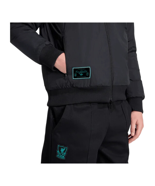 bunda adidas fc liverpool icon černá