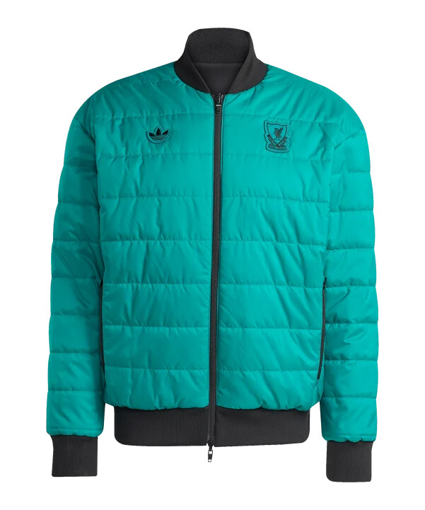 bunda adidas fc liverpool icon černá