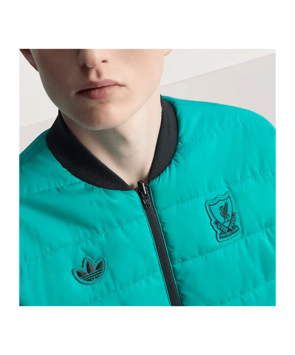 bunda adidas fc liverpool icon černá